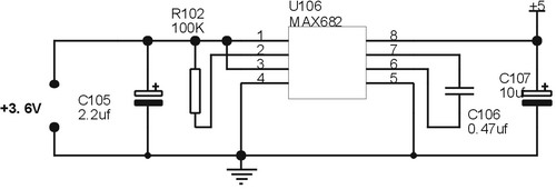 手持式讀寫(xiě)設(shè)備電源電路