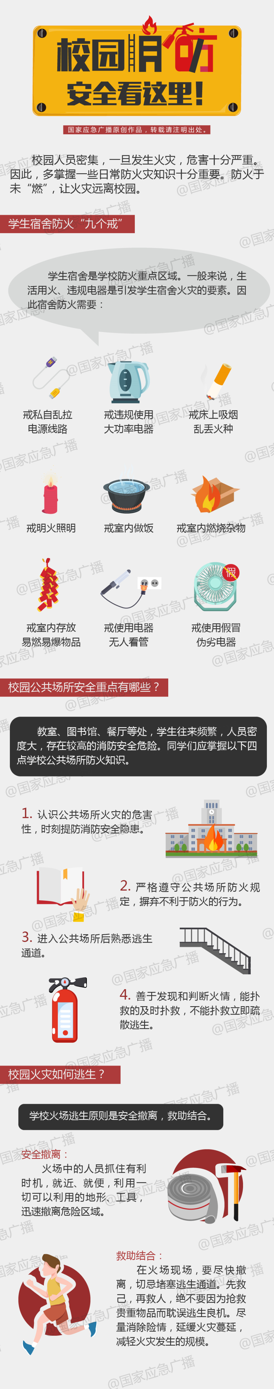 應(yīng)急管理部：痛心！學(xué)?；馂?zāi)，13人遇難！安全提示