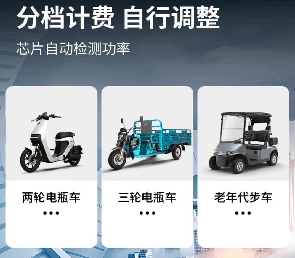 4G智能掃碼充電插座2路 戶外小區(qū)電瓶電動(dòng)車(chē)充電樁家用刷卡